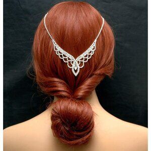 Rhinestone Wedding Bridal Headpiece